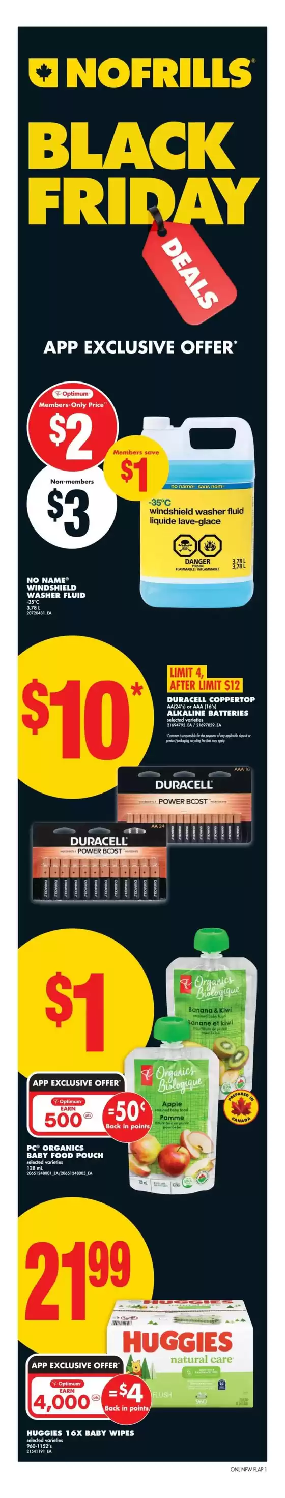 No Frills catalogue in Ottawa | Exclusive deals for our customers | 2025-11-12T00:00:00.000Z - 2025-11-26T00:00:00.000Z