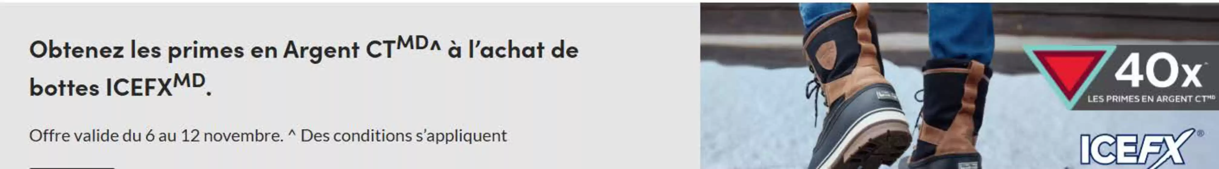 L'équipeur catalogue in Toronto | Offre valide au 12 novembre.  | 2025-11-12T00:00:00.000Z - 2025-11-12T00:00:00.000Z