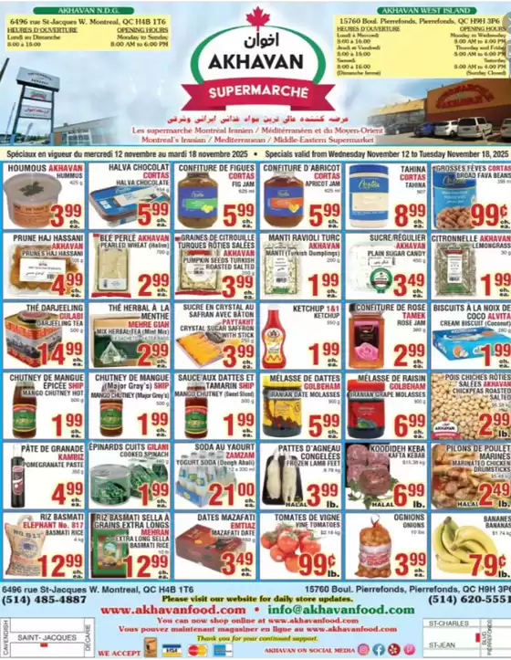 Akhavan catalogue in Smithers | Weekly flyer | 2025-11-13T00:00:00.000Z - 2025-11-18T00:00:00.000Z