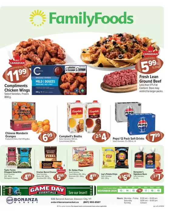 Family Foods catalogue in Smithers | Exclusive bargains | 2025-11-13T00:00:00.000Z - 2025-11-19T00:00:00.000Z