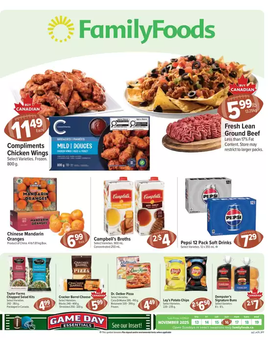 Family Foods catalogue in Smithers | Top deals and discounts | 2025-11-13T00:00:00.000Z - 2025-11-19T00:00:00.000Z
