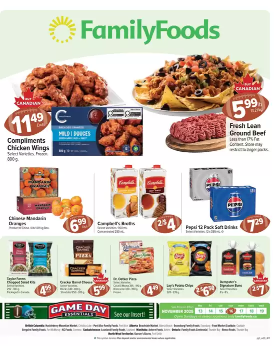 Family Foods catalogue in Smithers | Attractive special offers for everyone | 2025-11-13T00:00:00.000Z - 2025-11-19T00:00:00.000Z
