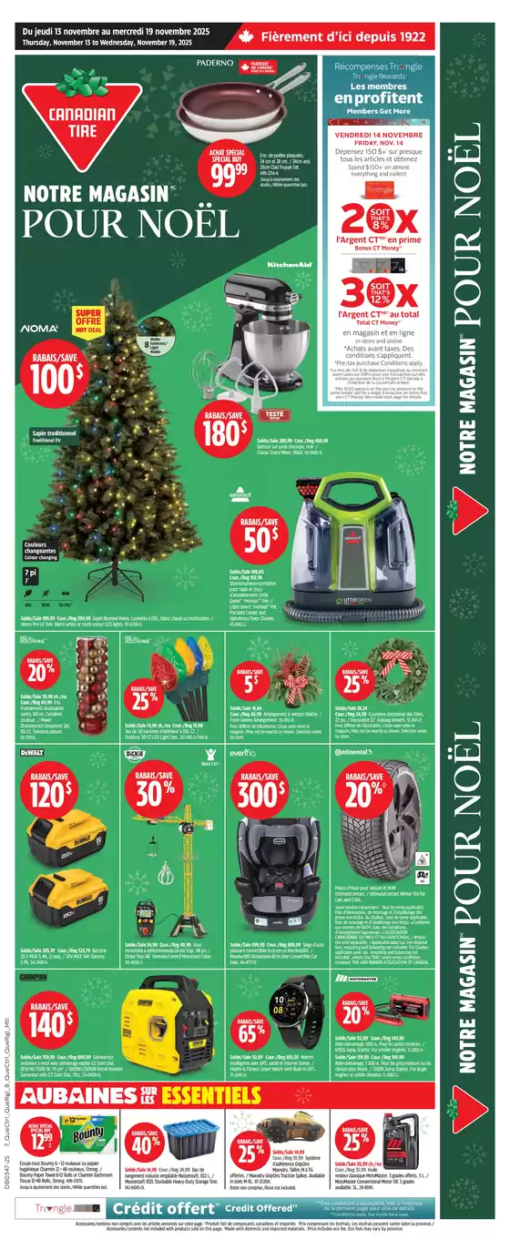 Canadian Tire catalogue in Smithers | Our best offers for you | 2025-11-13T00:00:00.000Z - 2025-11-19T00:00:00.000Z