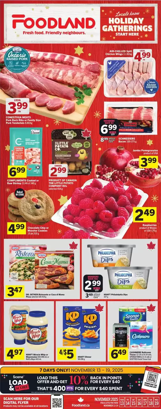 Foodland catalogue in Smithers | Weekly flyer | 2025-11-13T00:00:00.000Z - 2025-11-19T00:00:00.000Z