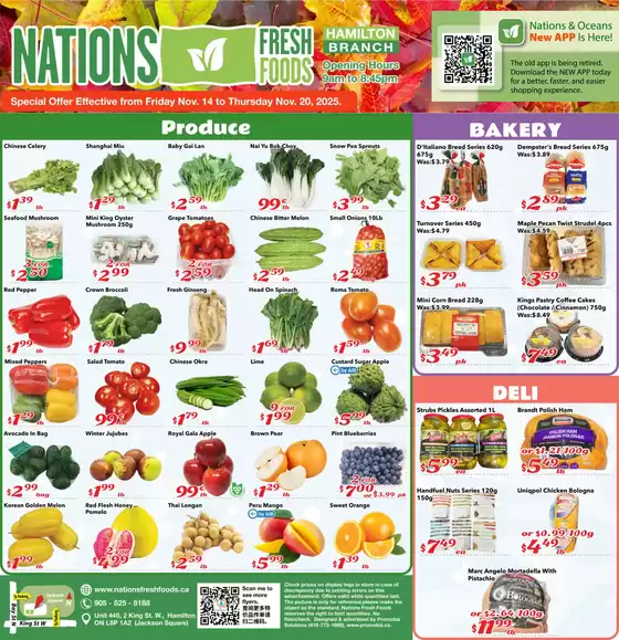 Nations Fresh Foods catalogue in Estevan | Our Weekly Specials are here — valid Nov 14 to 20! | 2025-11-14T00:00:00.000Z - 2025-11-20T00:00:00.000Z