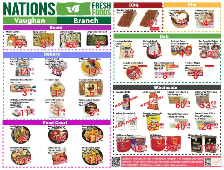 Nations Fresh Foods catalogue in Estevan | Happening Nov 14 – Nov 20  | 2025-11-14T00:00:00.000Z - 2025-11-20T00:00:00.000Z