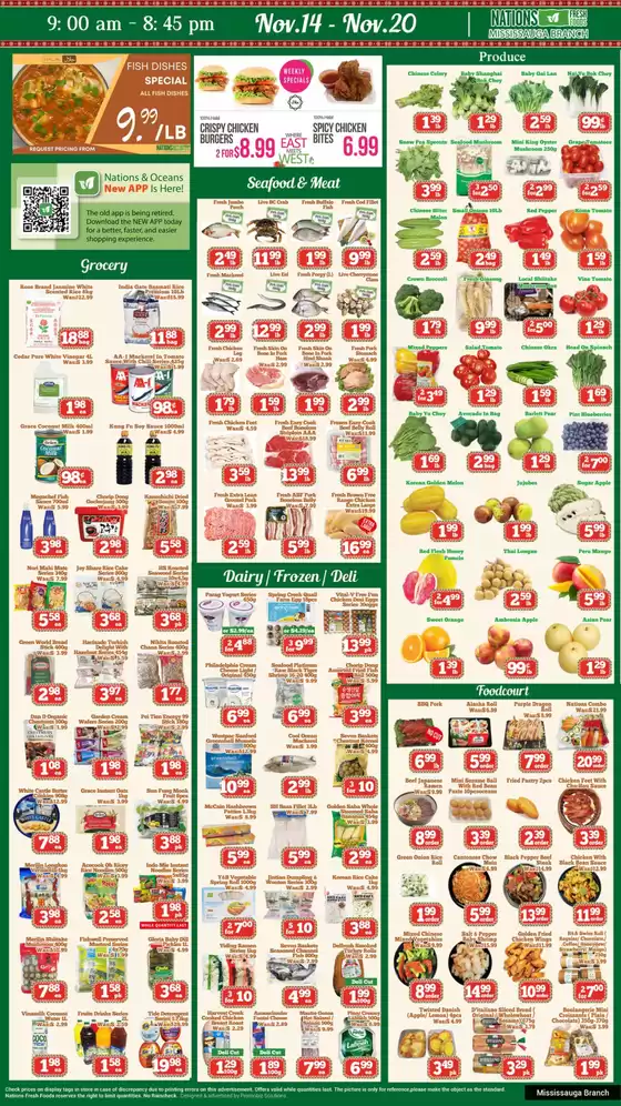 Nations Fresh Foods catalogue in Estevan | Enjoy Special deals everyday | 2025-11-14T00:00:00.000Z - 2025-11-20T00:00:00.000Z