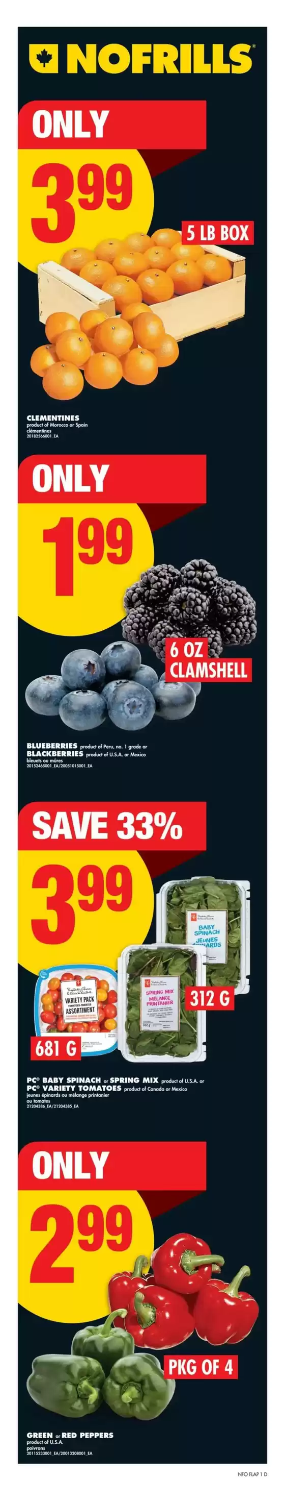 No Frills catalogue in Brockville | Exclusive bargains | 2025-11-15T00:00:00.000Z - 2025-11-29T00:00:00.000Z