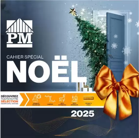 Patrick Morin catalogue in Woodstock | Cahier spécial Noël | 2025-11-17T00:00:00.000Z - 2025-12-17T00:00:00.000Z