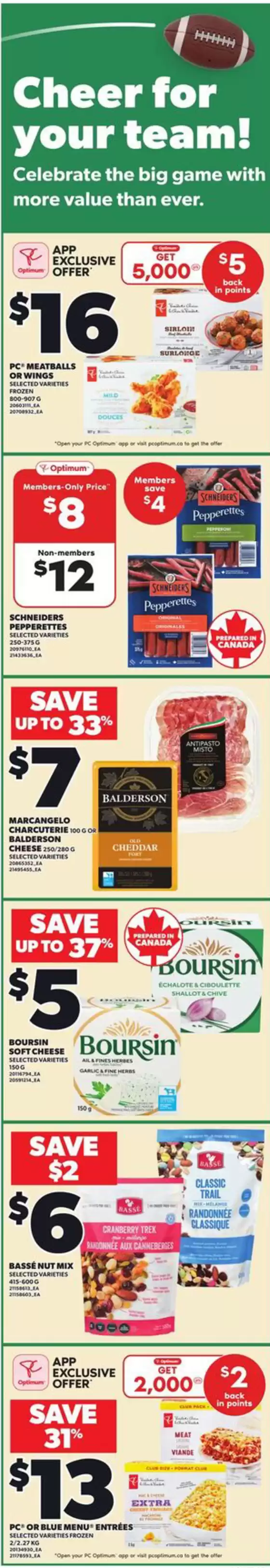 Loblaws catalogue in Woodstock | Weekly flyer | 2025-11-17T00:00:00.000Z - 2025-12-19T00:00:00.000Z