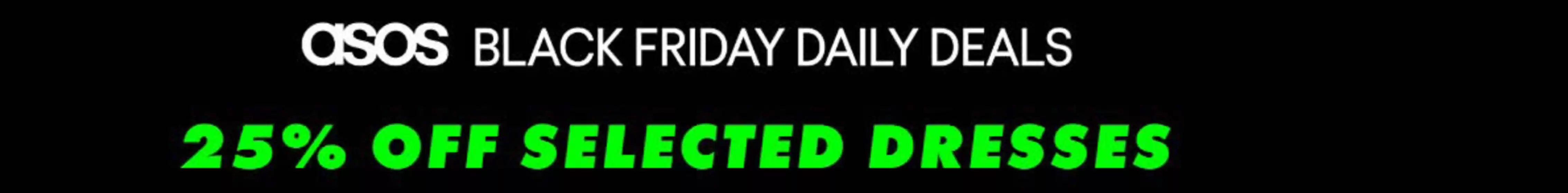 Asos catalogue in Saskatoon | Black friday | 2025-11-17T00:00:00.000Z - 2025-12-01T00:00:00.000Z