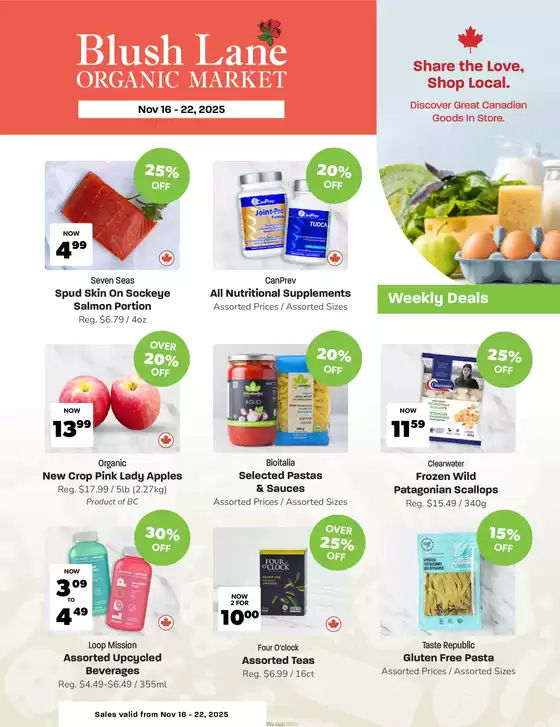 Blush Lane catalogue in Antigonish | Monthly savings  | 2025-11-18T00:00:00.000Z - 2025-11-22T00:00:00.000Z