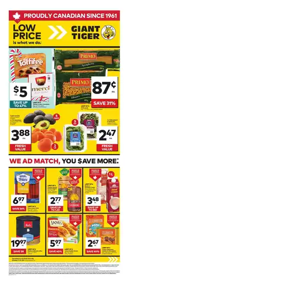 Giant Tiger catalogue in Chatham-Kent | Special offers for you | 2025-11-19T00:00:00.000Z - 2025-11-25T00:00:00.000Z