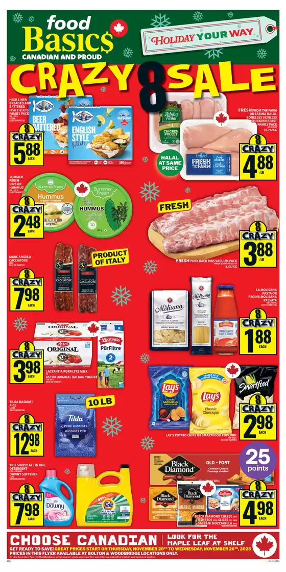 Food Basics catalogue | Exclusive deals for our customers | 2025-11-20T00:00:00.000Z - 2025-11-26T00:00:00.000Z