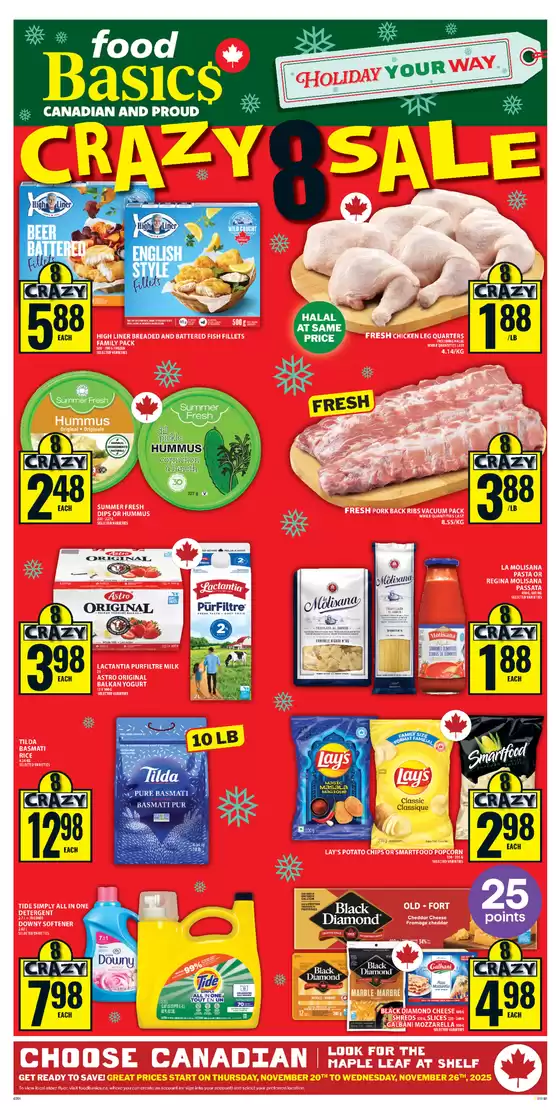 Food Basics catalogue | Exclusive deals and bargains | 2025-11-20T00:00:00.000Z - 2025-11-26T00:00:00.000Z