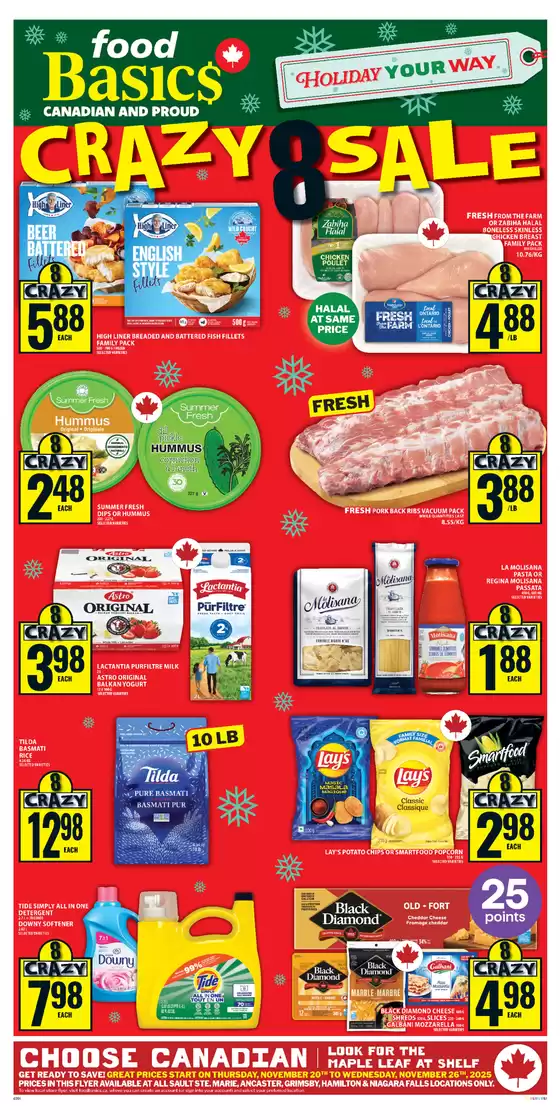 Food Basics catalogue | Special offers for you | 2025-11-20T00:00:00.000Z - 2025-11-26T00:00:00.000Z