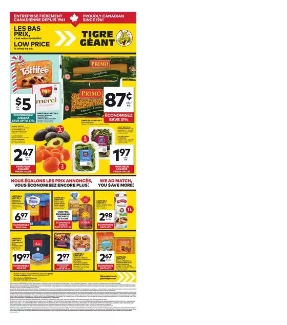 Giant Tiger catalogue | Top deals for all customers | 2025-11-19T00:00:00.000Z - 2025-11-25T00:00:00.000Z