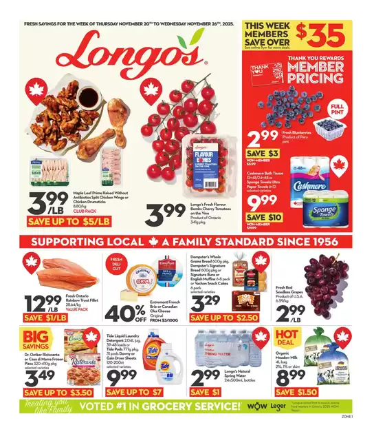 Longo's catalogue | Discounts and promotions | 2025-11-20T00:00:00.000Z - 2025-11-26T00:00:00.000Z