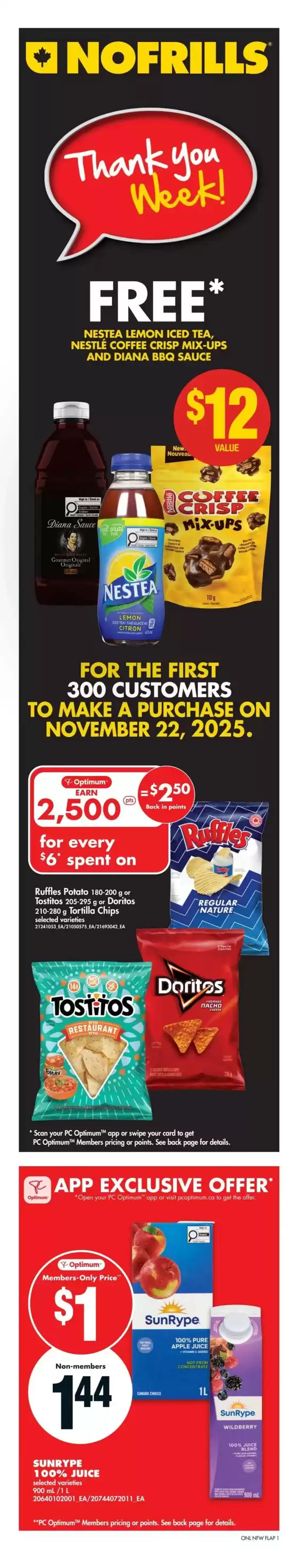 No Frills catalogue in Campbell River | Our best deals for you | 2025-11-22T00:00:00.000Z - 2025-11-22T00:00:00.000Z