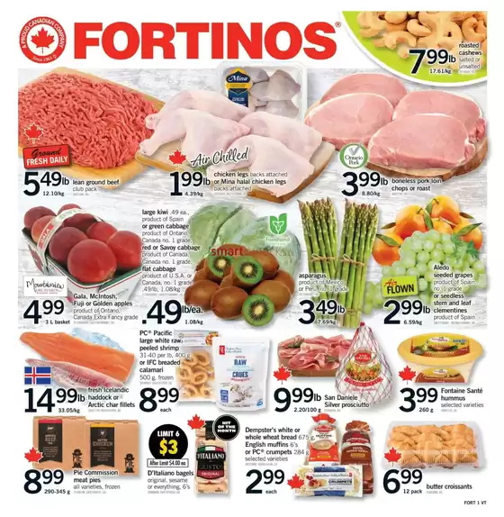 Fortinos catalogue in Barrie | Fortinos weekly flyer | 2025-11-19T00:00:00.000Z - 2025-12-03T00:00:00.000Z