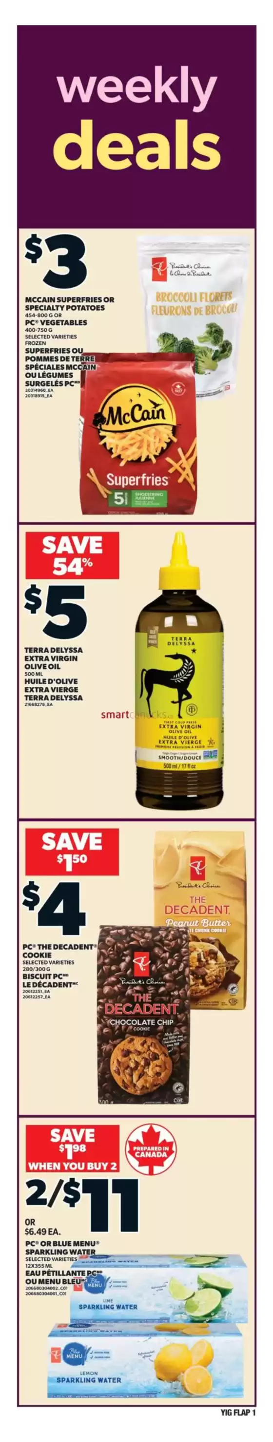 Independent Grocer catalogue in Barrie | Top deals and discounts | 2025-11-20T00:00:00.000Z - 2025-11-26T00:00:00.000Z