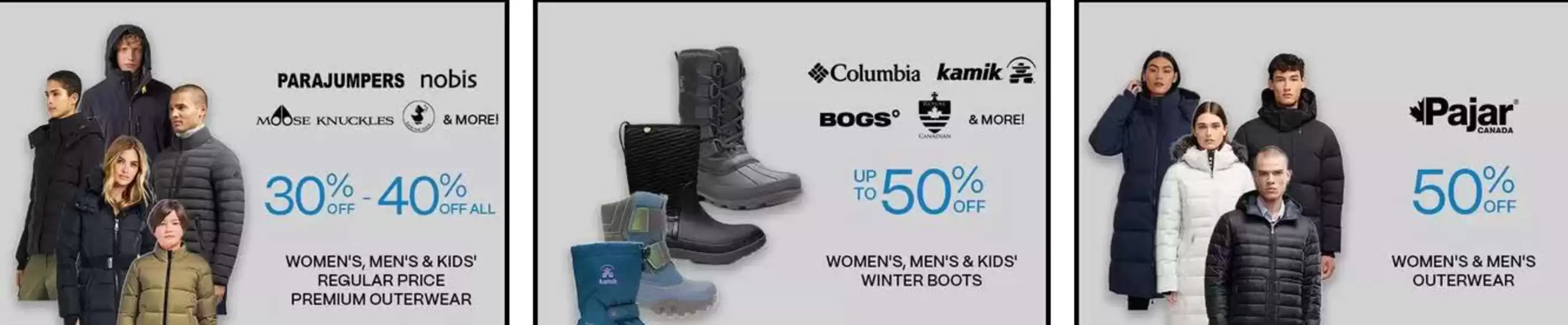 Sporting Life catalogue in St. Catharines | 50% off  | 2025-11-19T00:00:00.000Z - 2025-12-31T00:00:00.000Z