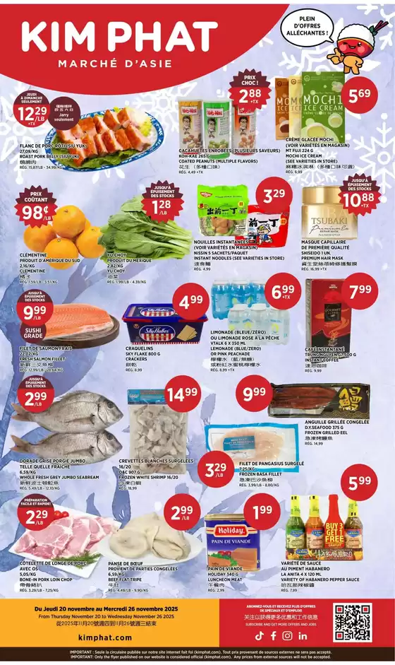 Kim Phat catalogue in Kanata | Kim Phat flyer | 2025-11-20T00:00:00.000Z - 2025-11-26T00:00:00.000Z