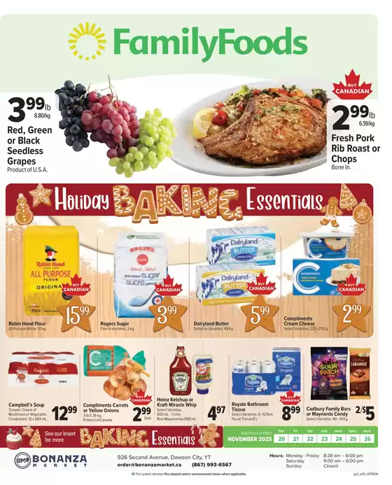 Family Foods catalogue in Kanata | Discover attractive offers | 2025-11-20T00:00:00.000Z - 2025-11-26T00:00:00.000Z