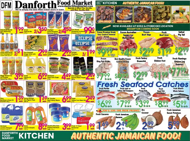 Danforth Food Market catalogue in Kanata | Danforth Food Market | 2025-11-20T00:00:00.000Z - 2025-11-26T00:00:00.000Z