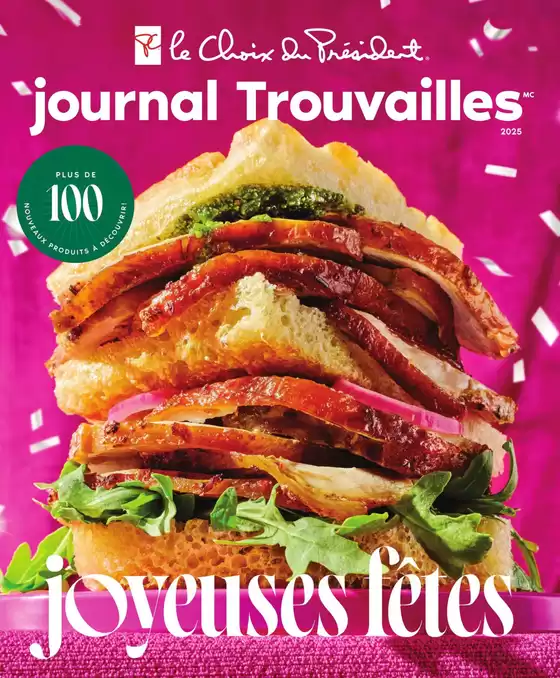 Maxi catalogue in Ottawa | Journal Trouvailles 2025 | 2025-11-20T00:00:00.000Z - 2026-01-02T00:00:00.000Z