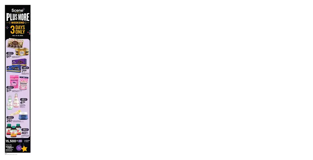 Lawtons Drugs catalogue in Brockville | Weekly flyer  | 2025-11-21T00:00:00.000Z - 2025-11-27T00:00:00.000Z