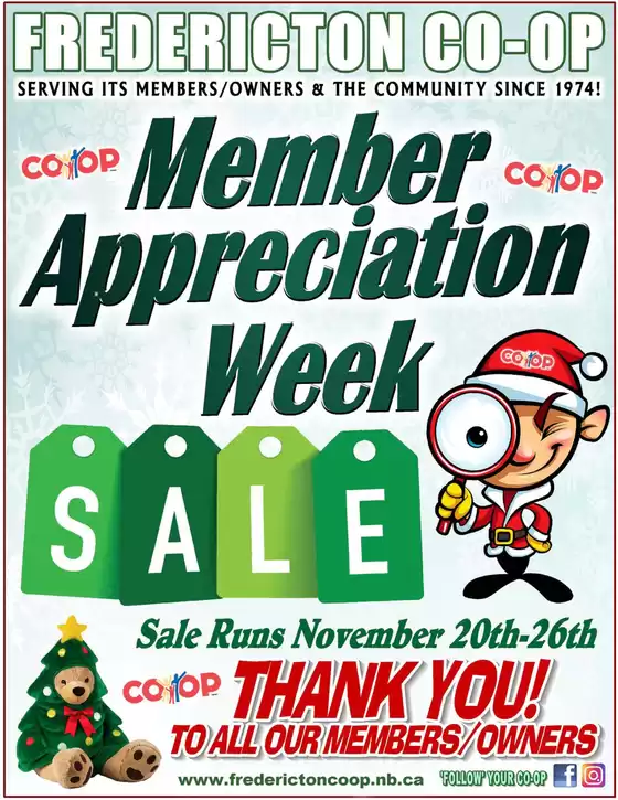 Co-op Atlantic catalogue in Saskatoon | Week sale | 2025-11-21T00:00:00.000Z - 2025-11-26T00:00:00.000Z