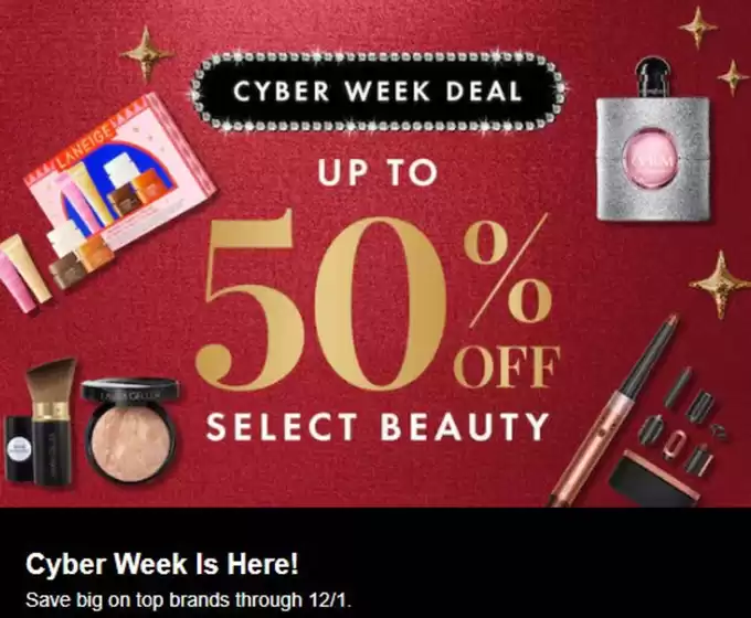Sephora catalogue in Sydney | Cyber week deal  | 2025-11-25T00:00:00.000Z - 2025-12-01T00:00:00.000Z