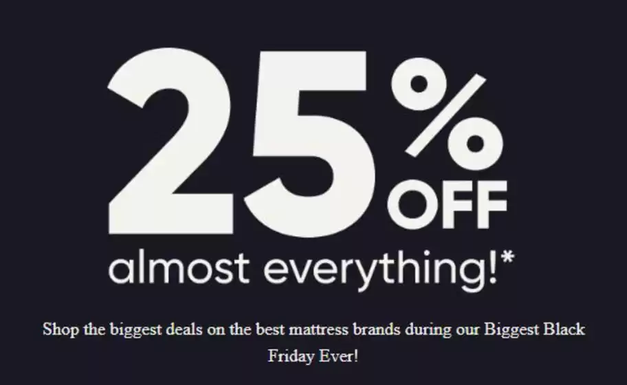 Sleep Country catalogue in Moncton | Black friday 25 % off | 2025-11-25T00:00:00.000Z - 2025-12-02T00:00:00.000Z