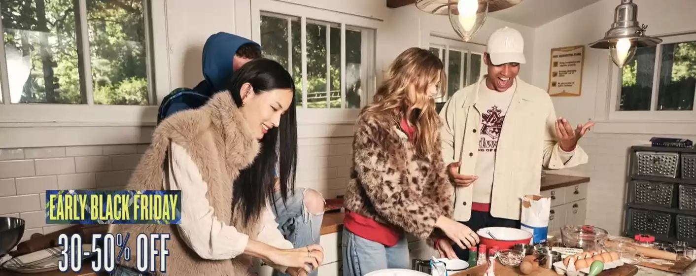 American Eagle catalogue in Halifax | Black friday  | 2025-11-26T00:00:00.000Z - 2025-12-01T00:00:00.000Z