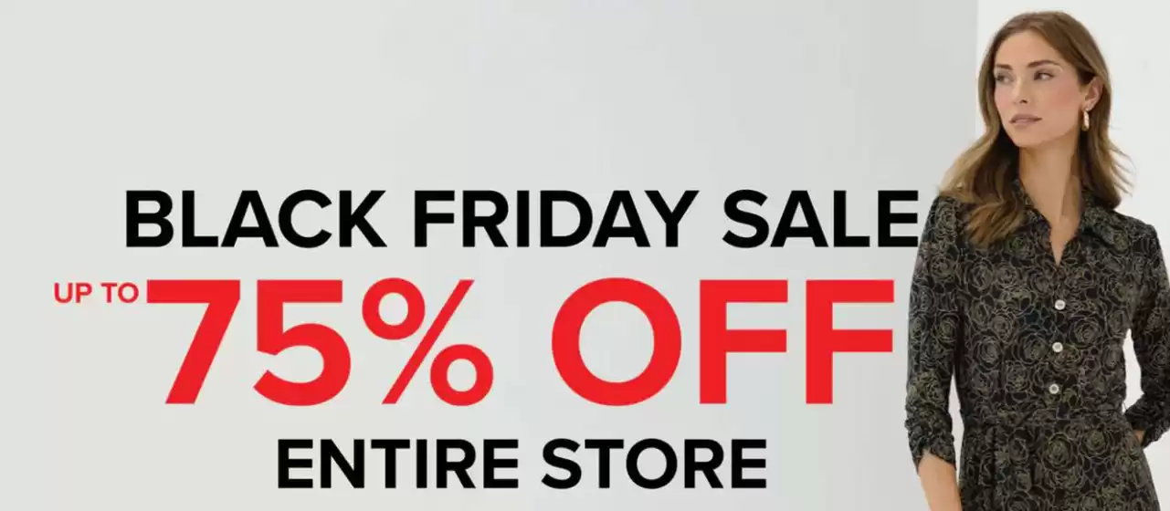 Fairweather catalogue in Halifax | Black friday  | 2025-11-26T00:00:00.000Z - 2025-12-01T00:00:00.000Z