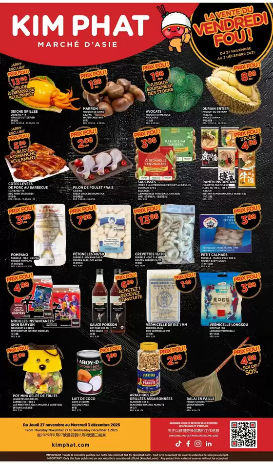 Kim Phat catalogue in Kanata | Kim Phat flyer | 2025-11-27T00:00:00.000Z - 2025-12-03T00:00:00.000Z