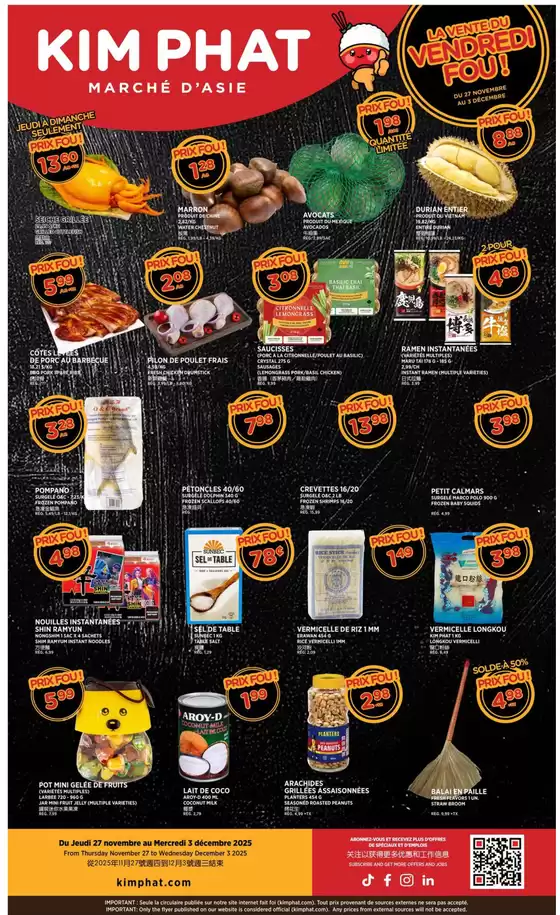 Kim Phat catalogue in Lloydminster | Weekly savings  | 2025-11-27T00:00:00.000Z - 2025-12-03T00:00:00.000Z