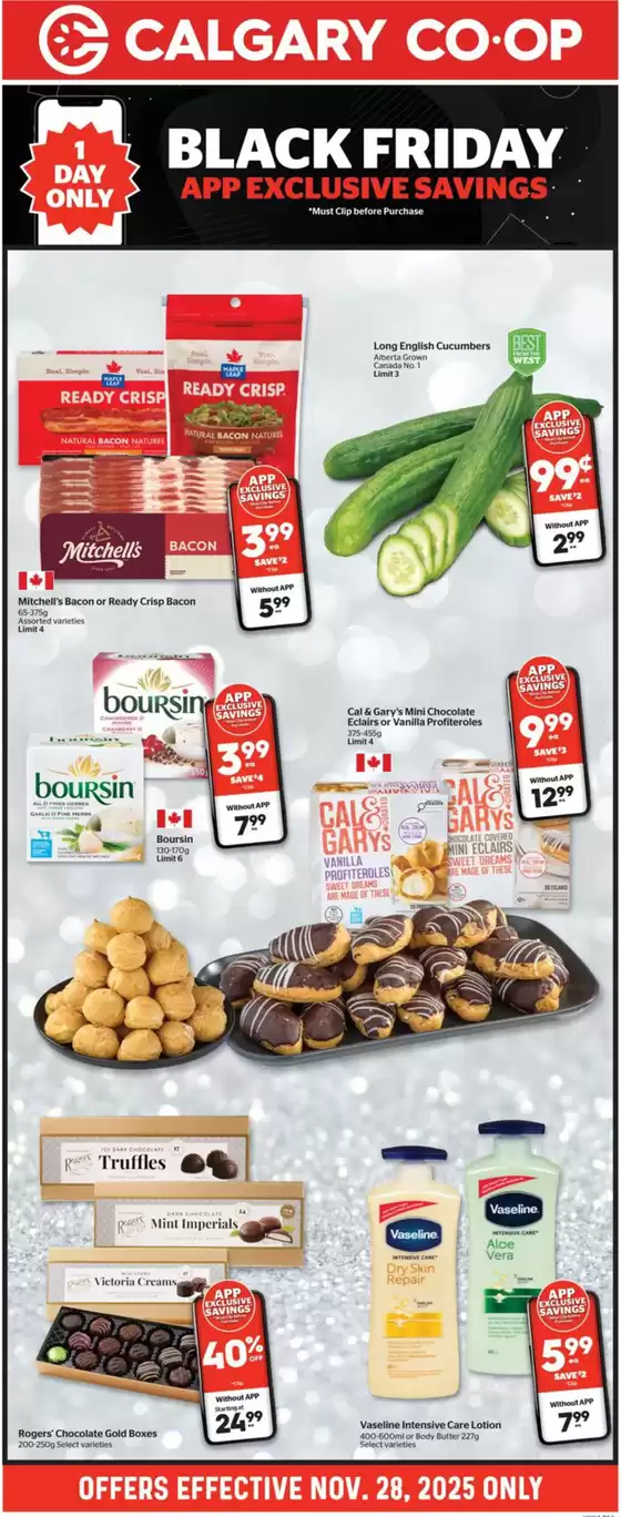 Calgary Co-op catalogue in Lloydminster | Weekly flyer  | 2025-11-27T00:00:00.000Z - 2025-12-03T00:00:00.000Z
