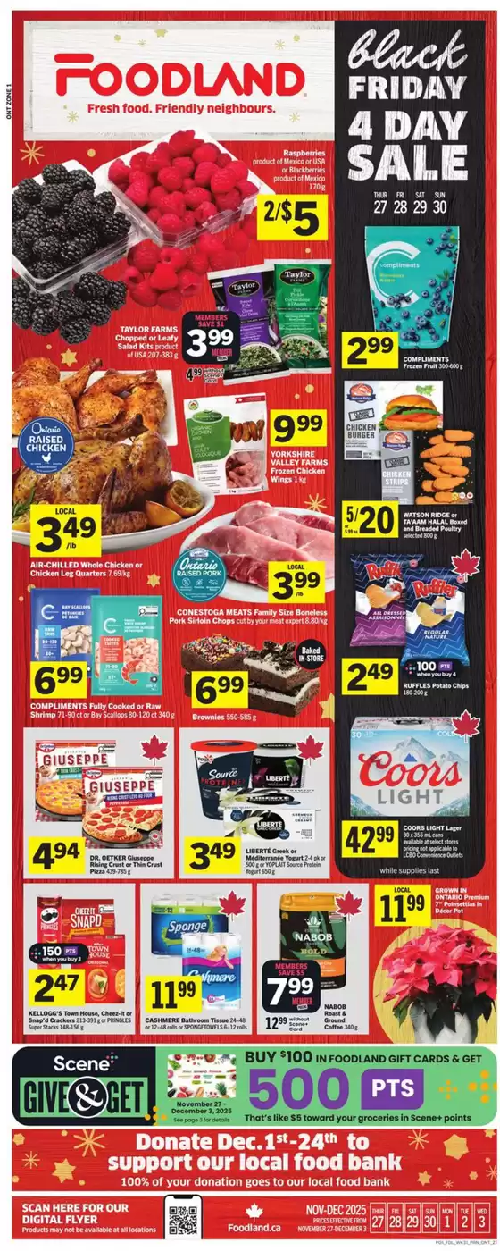 Foodland catalogue in Lloydminster | Black friday  | 2025-11-27T00:00:00.000Z - 2025-12-03T00:00:00.000Z