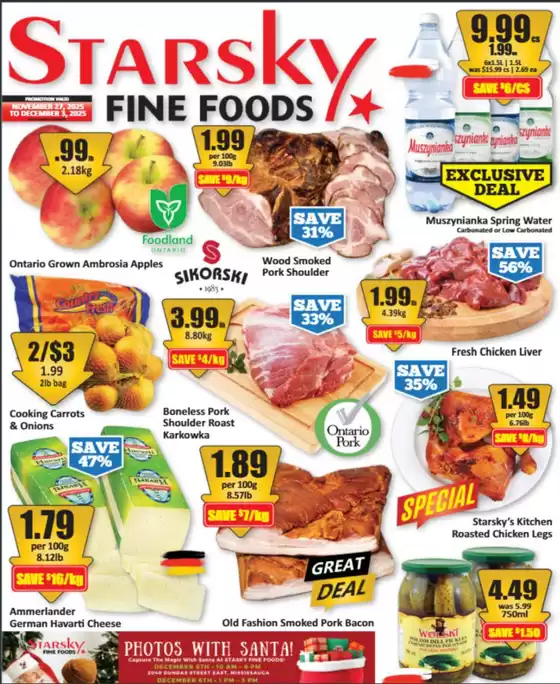 Starsky catalogue in Lloydminster | Weekly flyer  | 2025-11-27T00:00:00.000Z - 2025-12-03T00:00:00.000Z