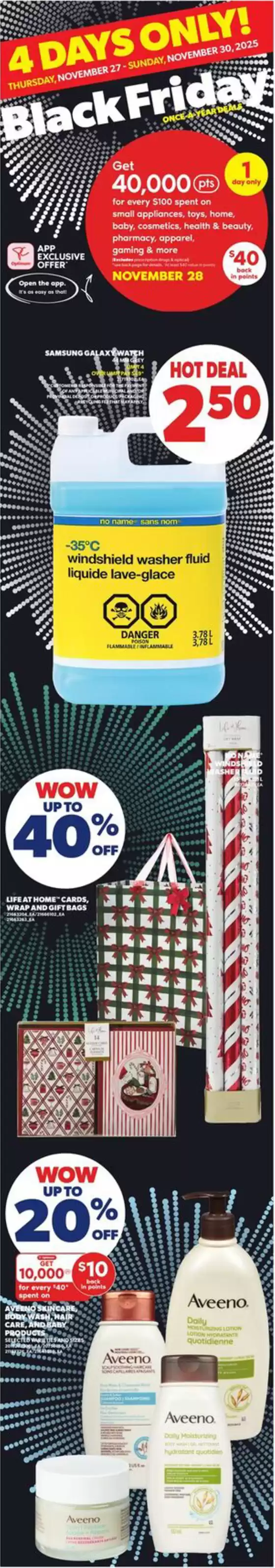 Atlantic Superstore catalogue in Ottawa | Black friday  | 2025-11-27T00:00:00.000Z - 2025-12-03T00:00:00.000Z