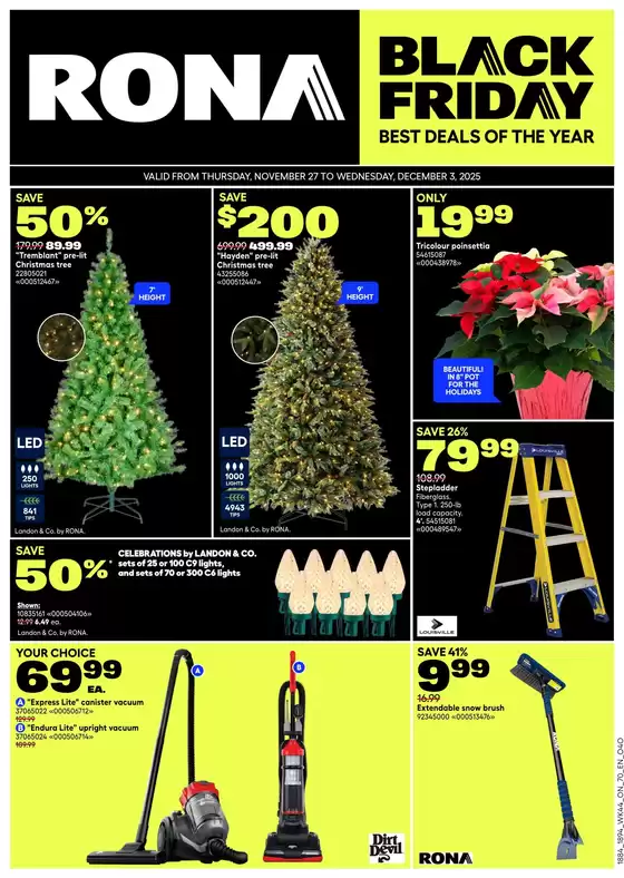 RONA catalogue in Newcastle | Top deals and discounts | 2025-11-27T00:00:00.000Z - 2025-12-03T00:00:00.000Z