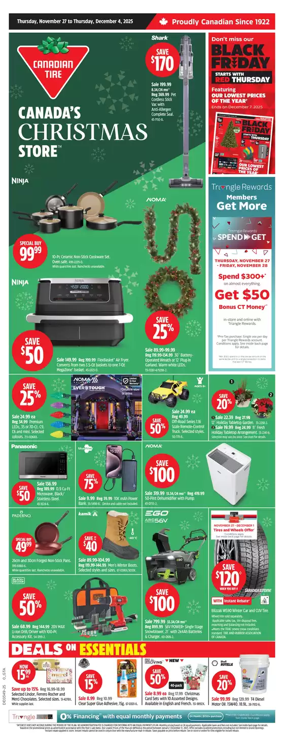 Canadian Tire catalogue in Newcastle | New offers to discover | 2025-11-27T00:00:00.000Z - 2025-12-04T00:00:00.000Z