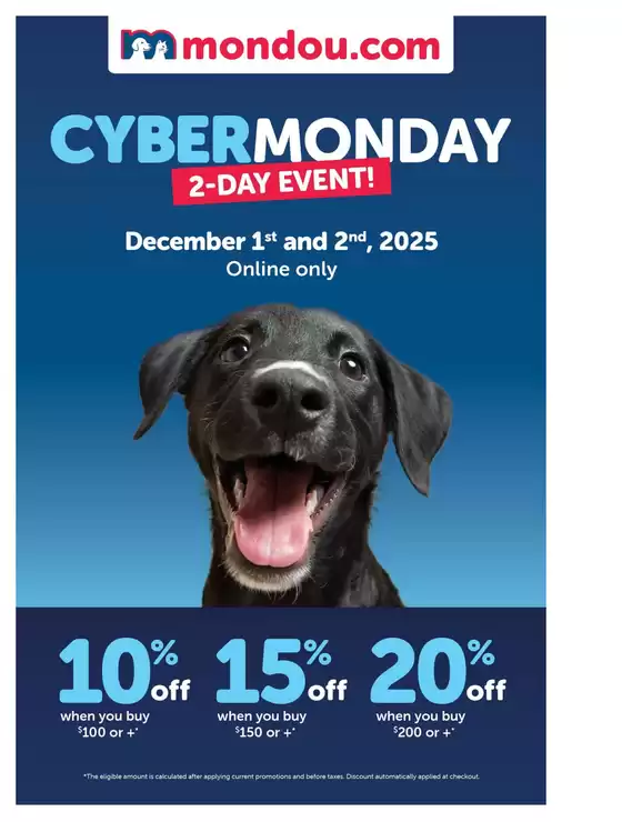 Mondou catalogue in Nanaimo | Flyer | 2025-12-01T00:00:00.000Z - 2025-12-02T00:00:00.000Z