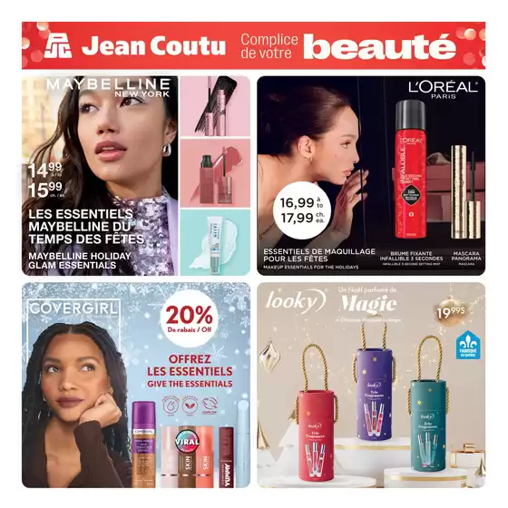 Jean Coutu catalogue | Special offers for you | 2025-12-04T00:00:00.000Z - 2025-12-10T00:00:00.000Z