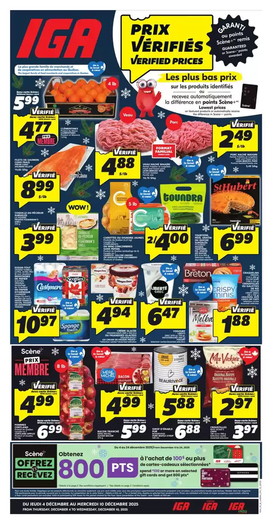 IGA Extra catalogue in Chilliwack | Our best offers for you | 2025-12-04T00:00:00.000Z - 2025-12-10T00:00:00.000Z