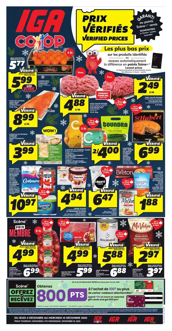 IGA Extra catalogue in Chilliwack | Great discounts on selected products | 2025-12-04T00:00:00.000Z - 2025-12-10T00:00:00.000Z