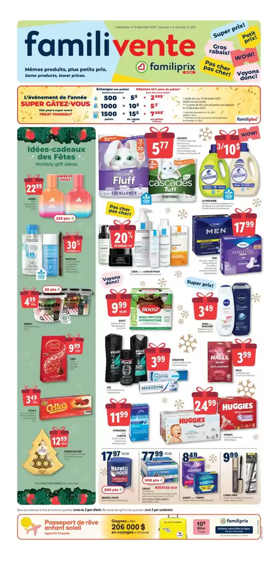 Familiprix catalogue | Our best deals for you | 2025-12-04T00:00:00.000Z - 2025-12-10T00:00:00.000Z