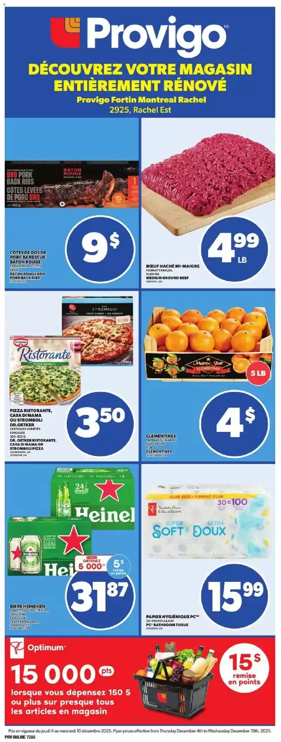 Provigo catalogue in Chilliwack | Current special promotions | 2025-12-04T00:00:00.000Z - 2025-12-10T00:00:00.000Z